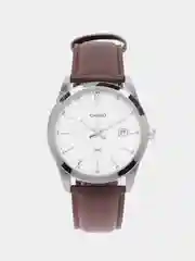 Коричневый часы наручные CASIO Collection MTP-VD03