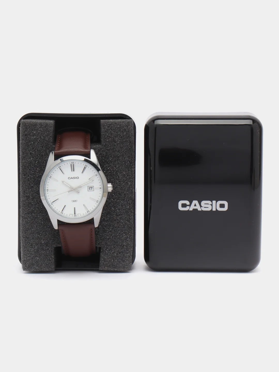 Золотой часы наручные CASIO Collection MTP-VD03