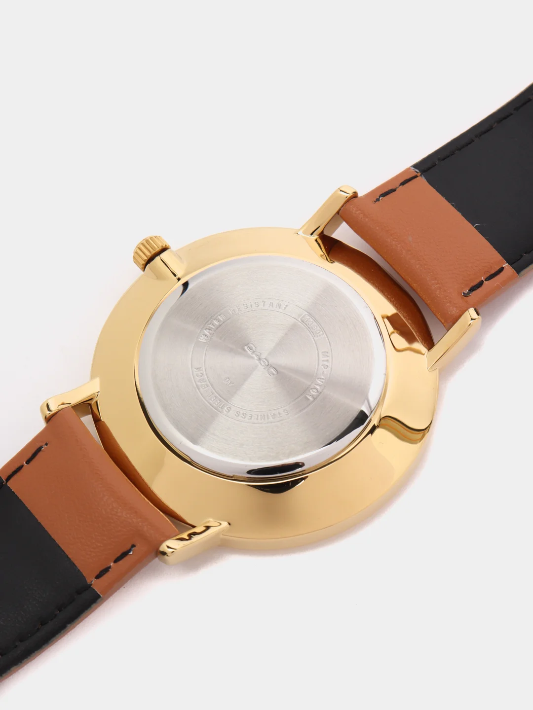 Бронзовый часы наручные CASIO Collection MTP-VT01