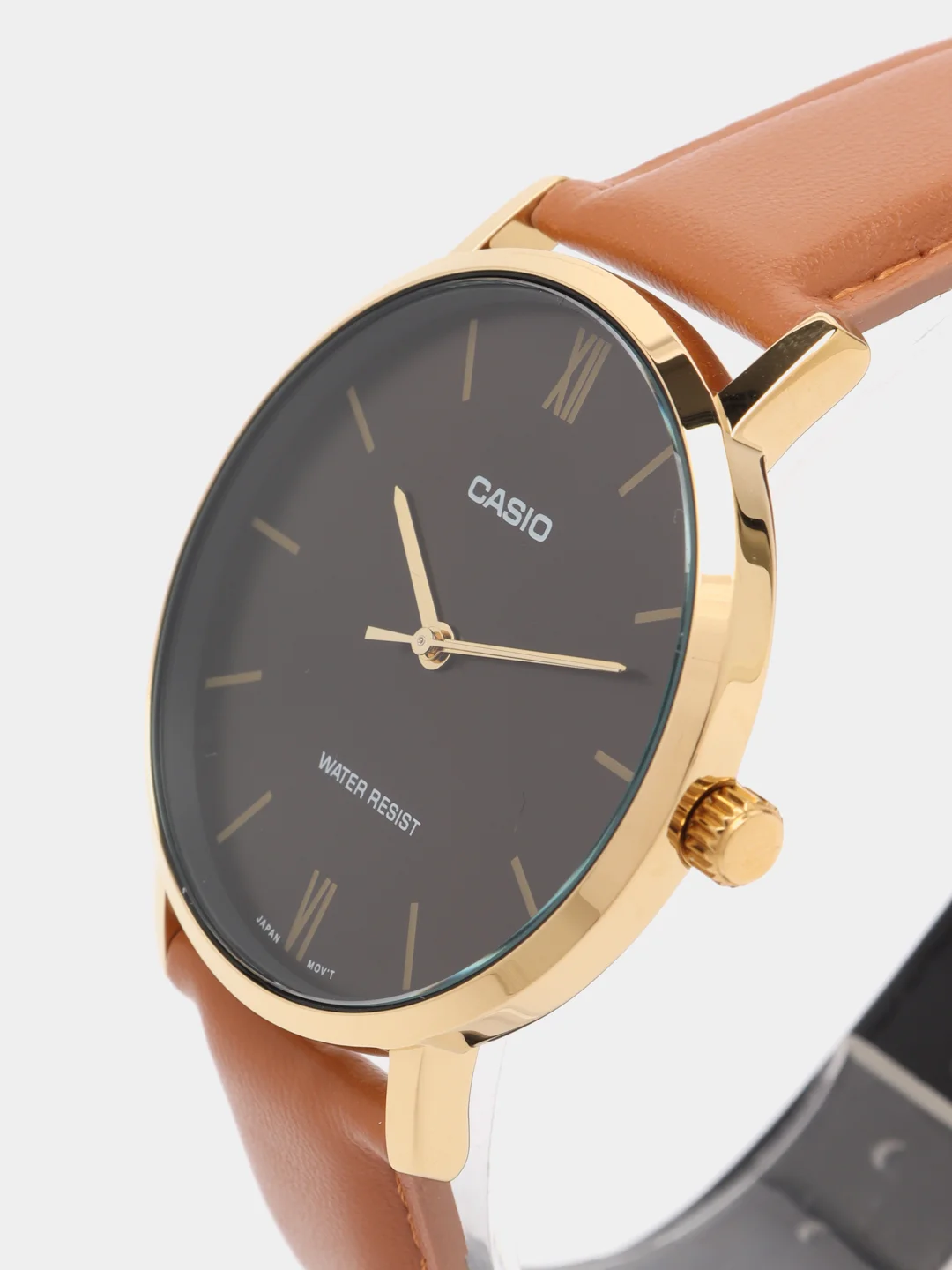 Бронзовый часы наручные CASIO Collection MTP-VT01