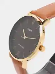 Бронзовый часы наручные CASIO Collection MTP-VT01
