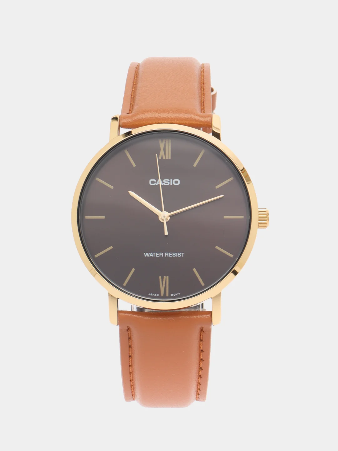 Бронзовый часы наручные CASIO Collection MTP-VT01