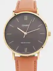 Бронзовый часы наручные CASIO Collection MTP-VT01