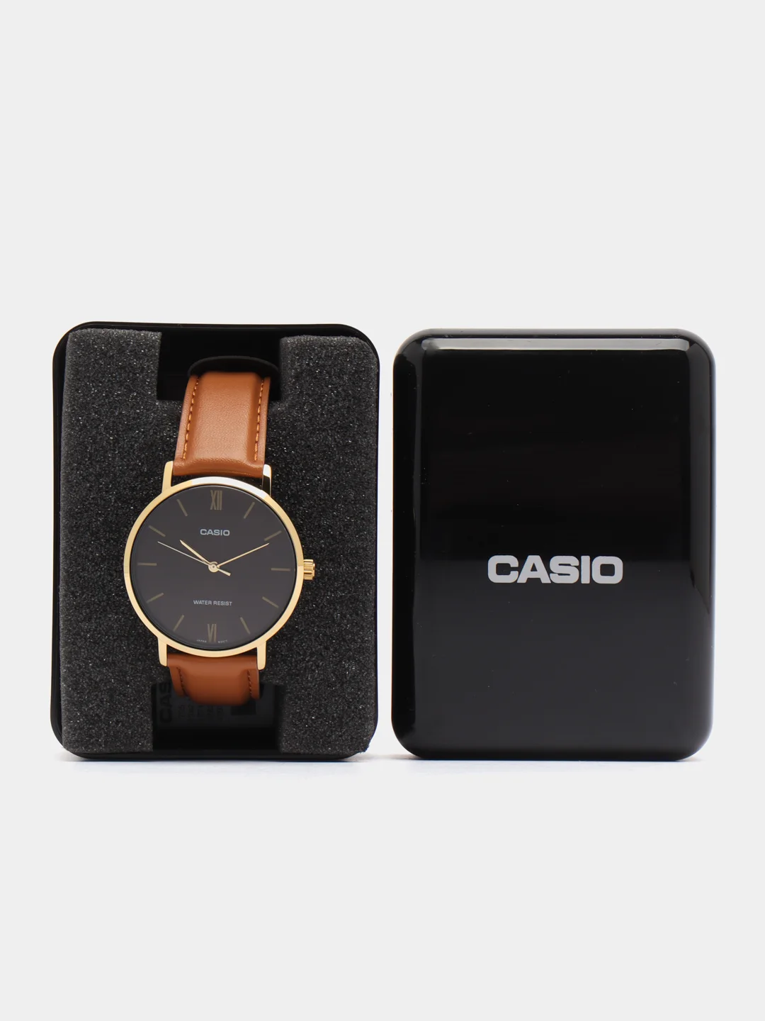 Бронзовый часы наручные CASIO Collection MTP-VT01