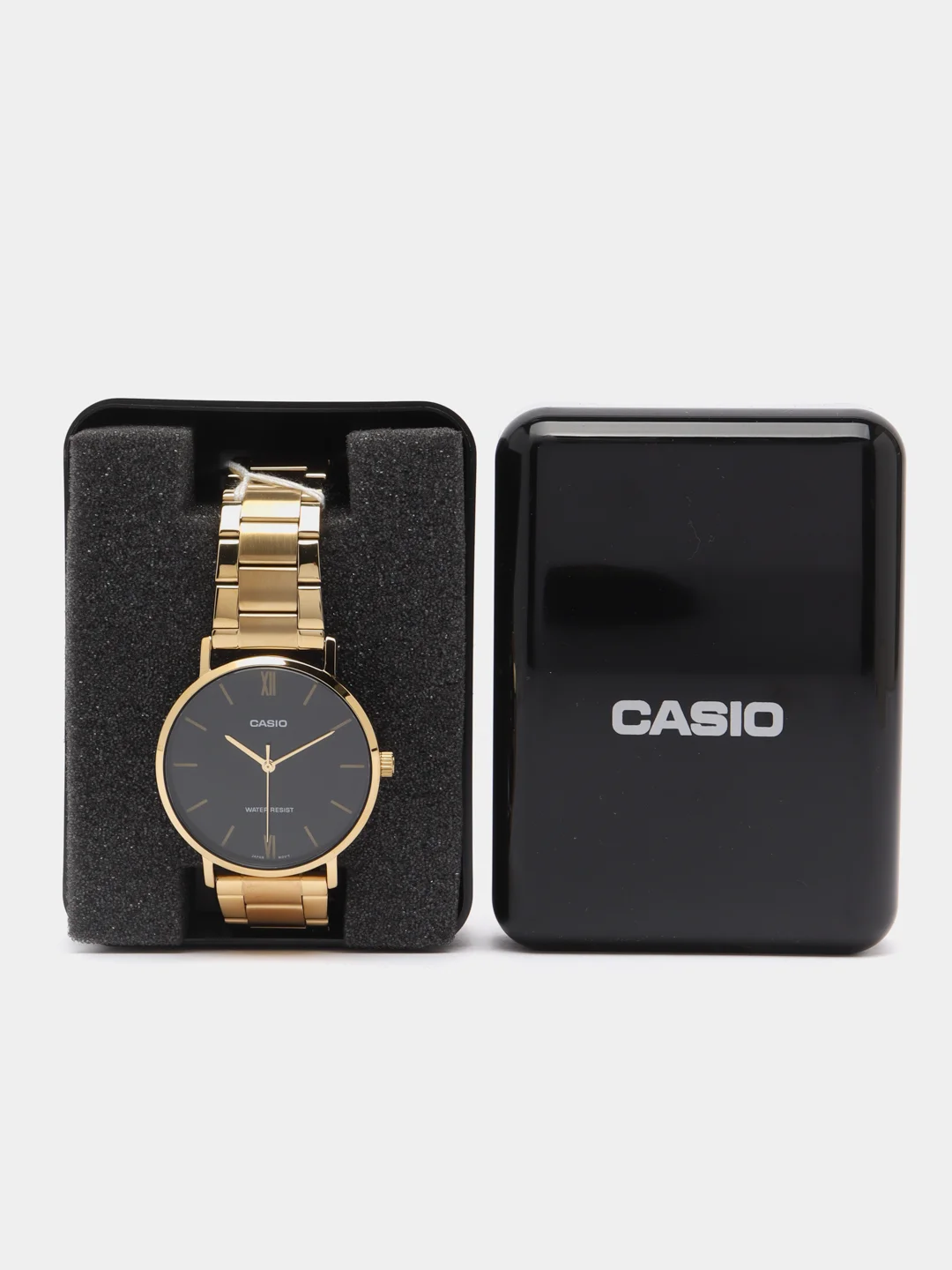 Золотой часы наручные CASIO Collection MTP-VT01