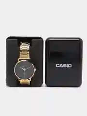 Золотой часы наручные CASIO Collection MTP-VT01