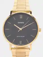 Золотой часы наручные CASIO Collection MTP-VT01