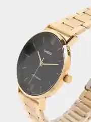 Золотой часы наручные CASIO Collection MTP-VT01