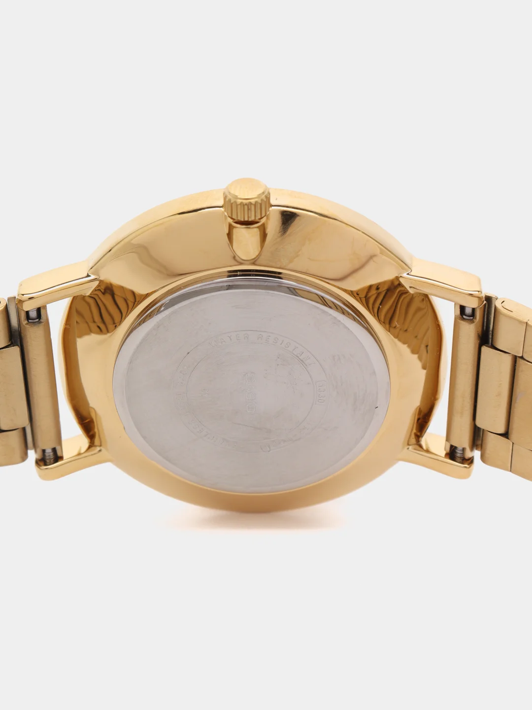Золотой часы наручные CASIO Collection MTP-VT01