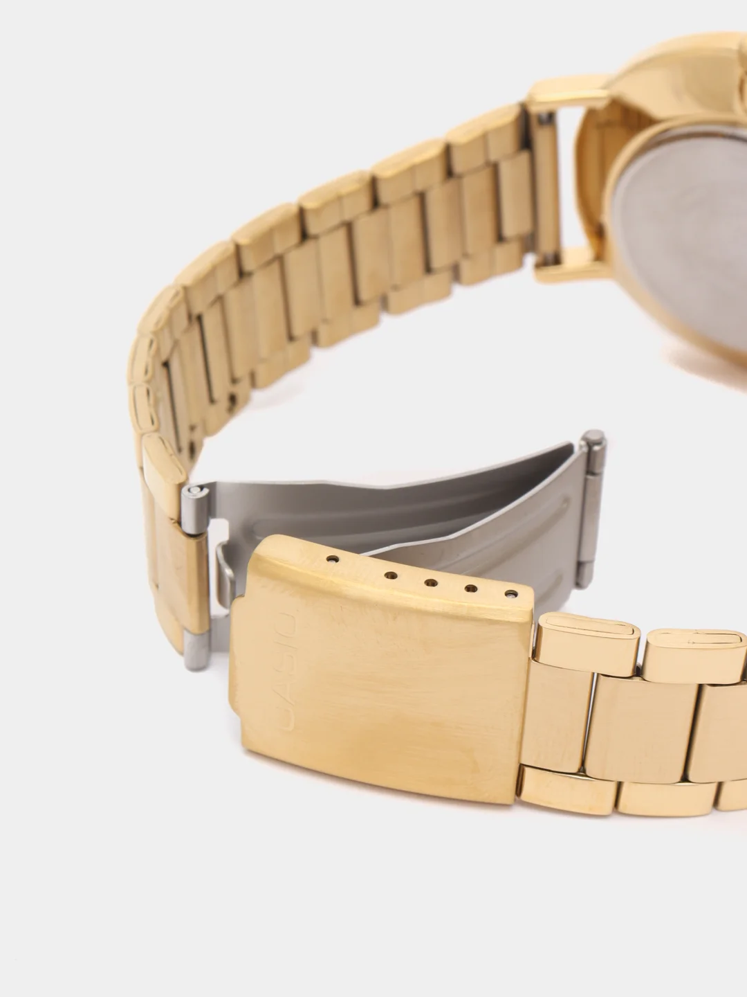 Золотой часы наручные CASIO Collection MTP-VT01
