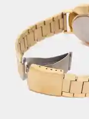 Золотой часы наручные CASIO Collection MTP-VT01