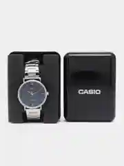 Синий часы наручные CASIO Collection MTP-VT01