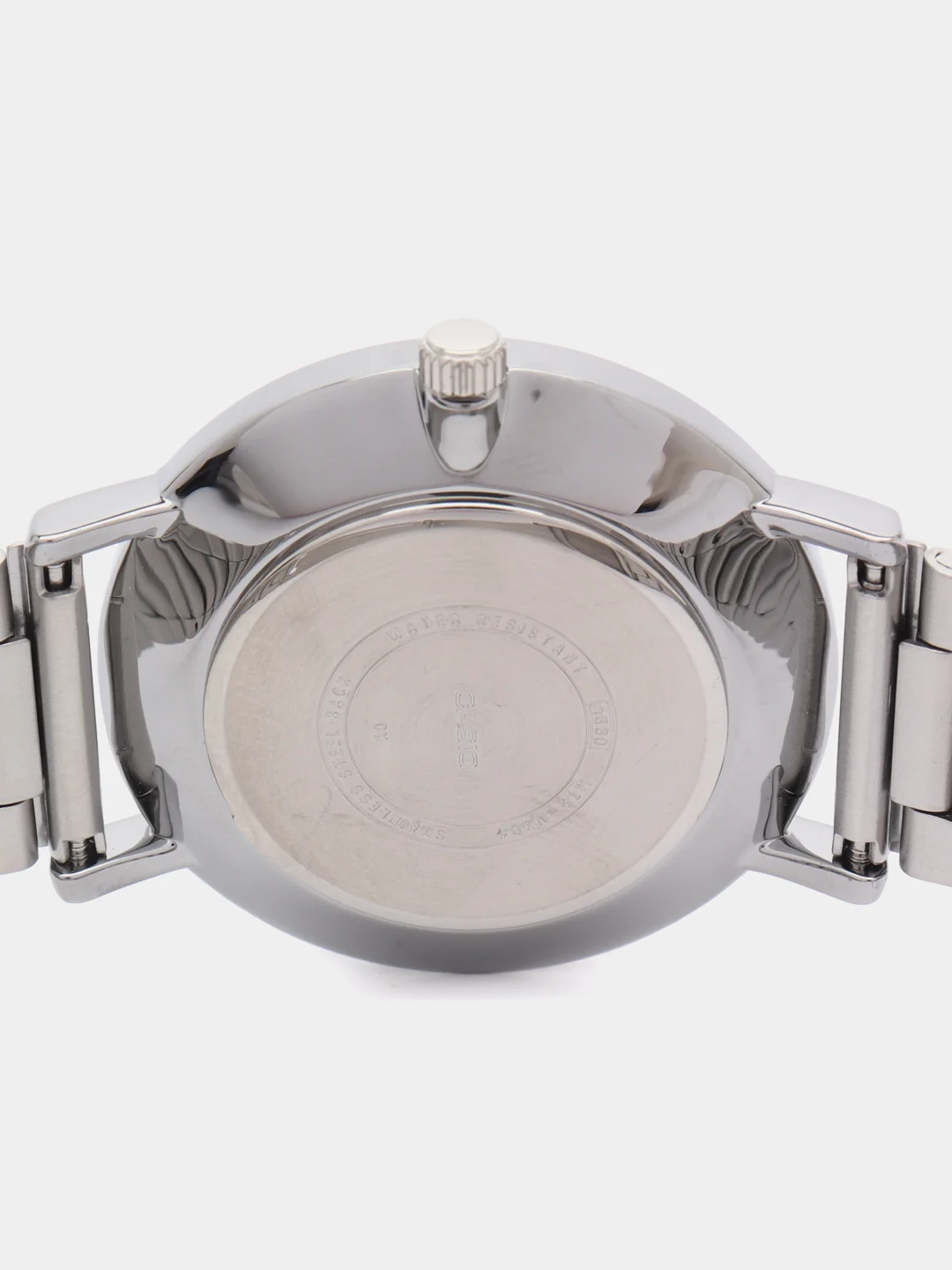 Синий часы наручные CASIO Collection MTP-VT01