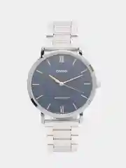 Синий часы наручные CASIO Collection MTP-VT01
