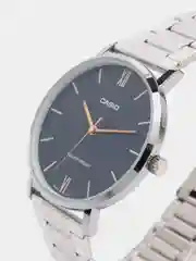 Синий часы наручные CASIO Collection MTP-VT01