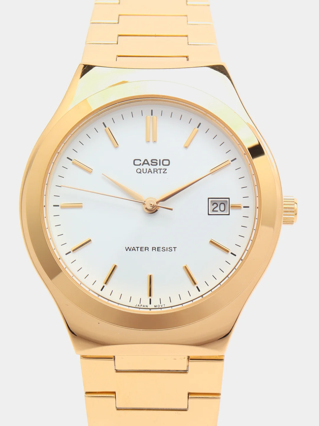 Золотой часы наручные Casio Collection MTP-1170