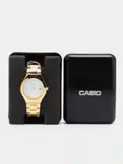 Золотой часы наручные Casio Collection MTP-1170