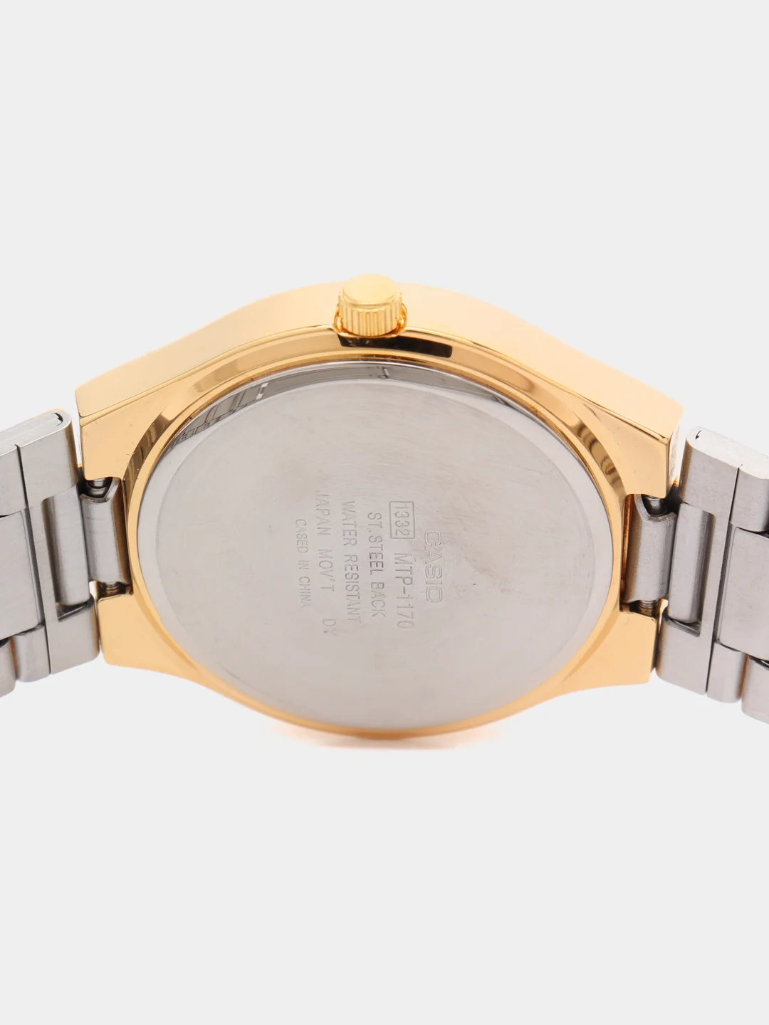 Золотой часы наручные Casio Collection MTP-1170