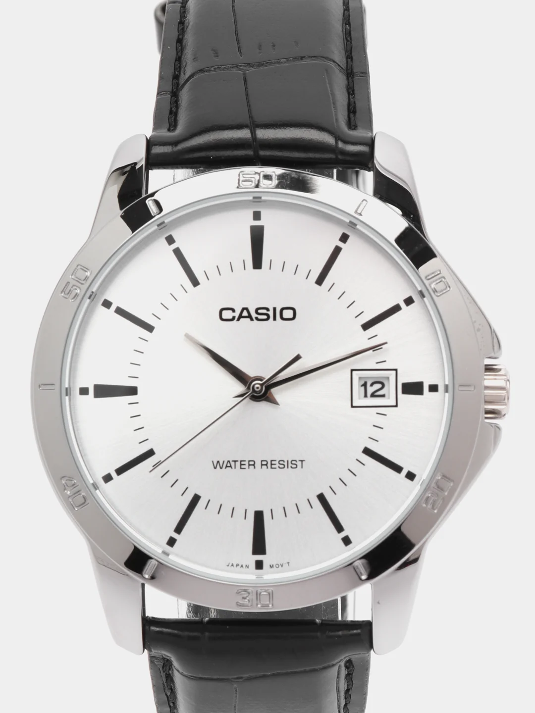 Серебряный часы наручные Casio Collection MTP-V004L
