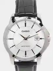 Серебряный часы наручные Casio Collection MTP-V004L