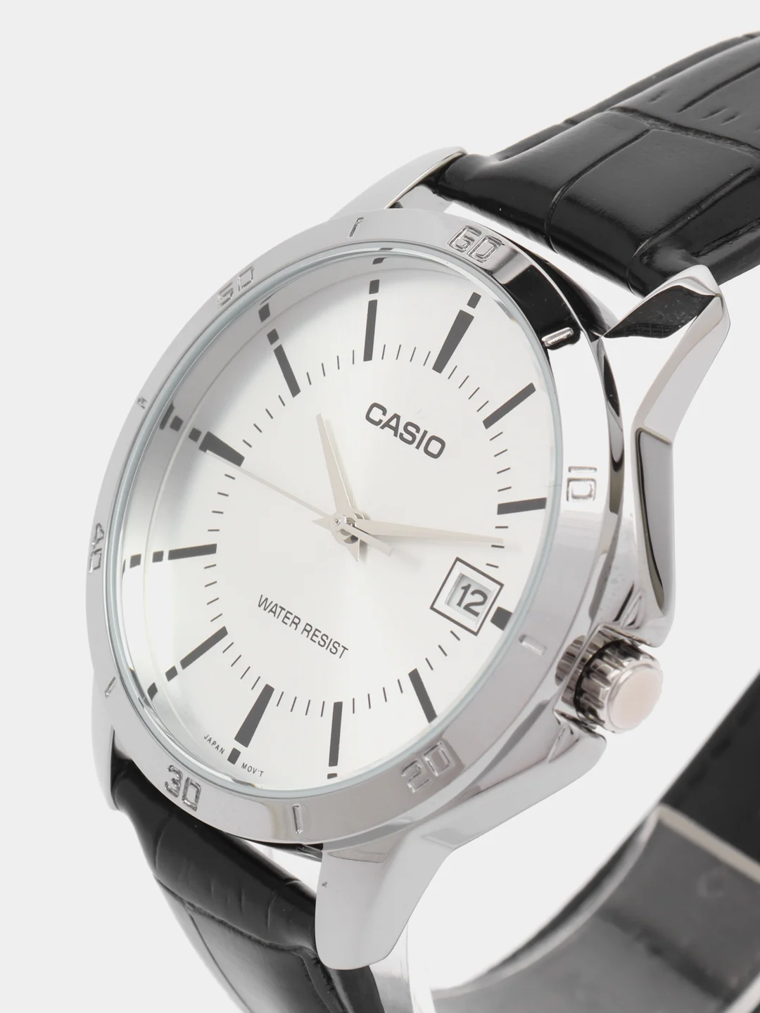 Серебряный часы наручные Casio Collection MTP-V004L