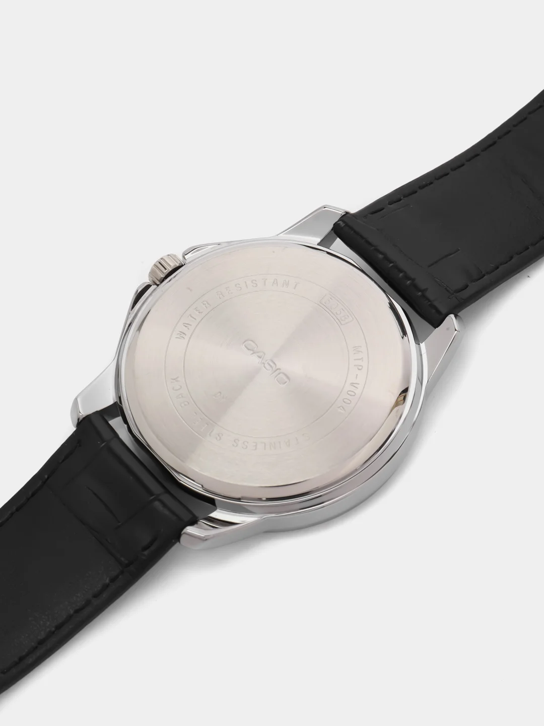 Серебряный часы наручные Casio Collection MTP-V004L