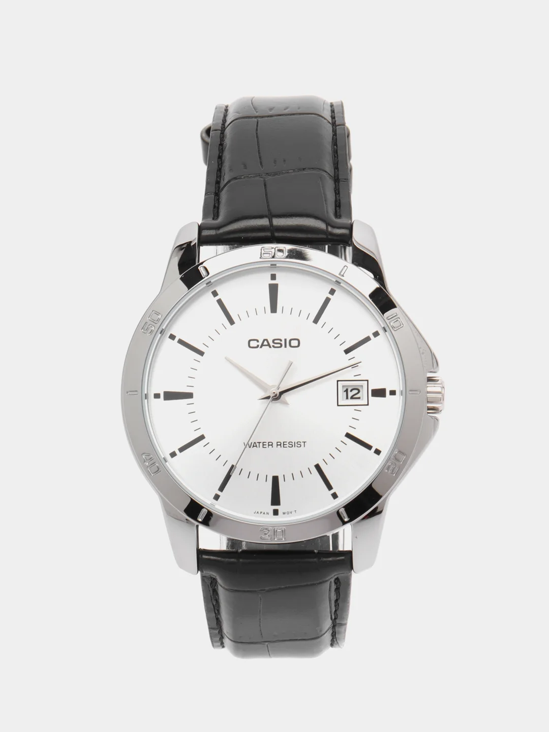 Серебряный часы наручные Casio Collection MTP-V004L