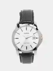 Серебряный часы наручные Casio Collection MTP-V004L