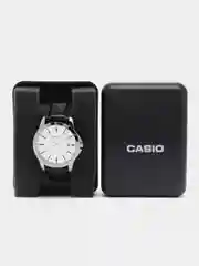 Серебряный часы наручные Casio Collection MTP-V004L