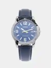 Синий часы наручные Casio Collection MTP-V004L