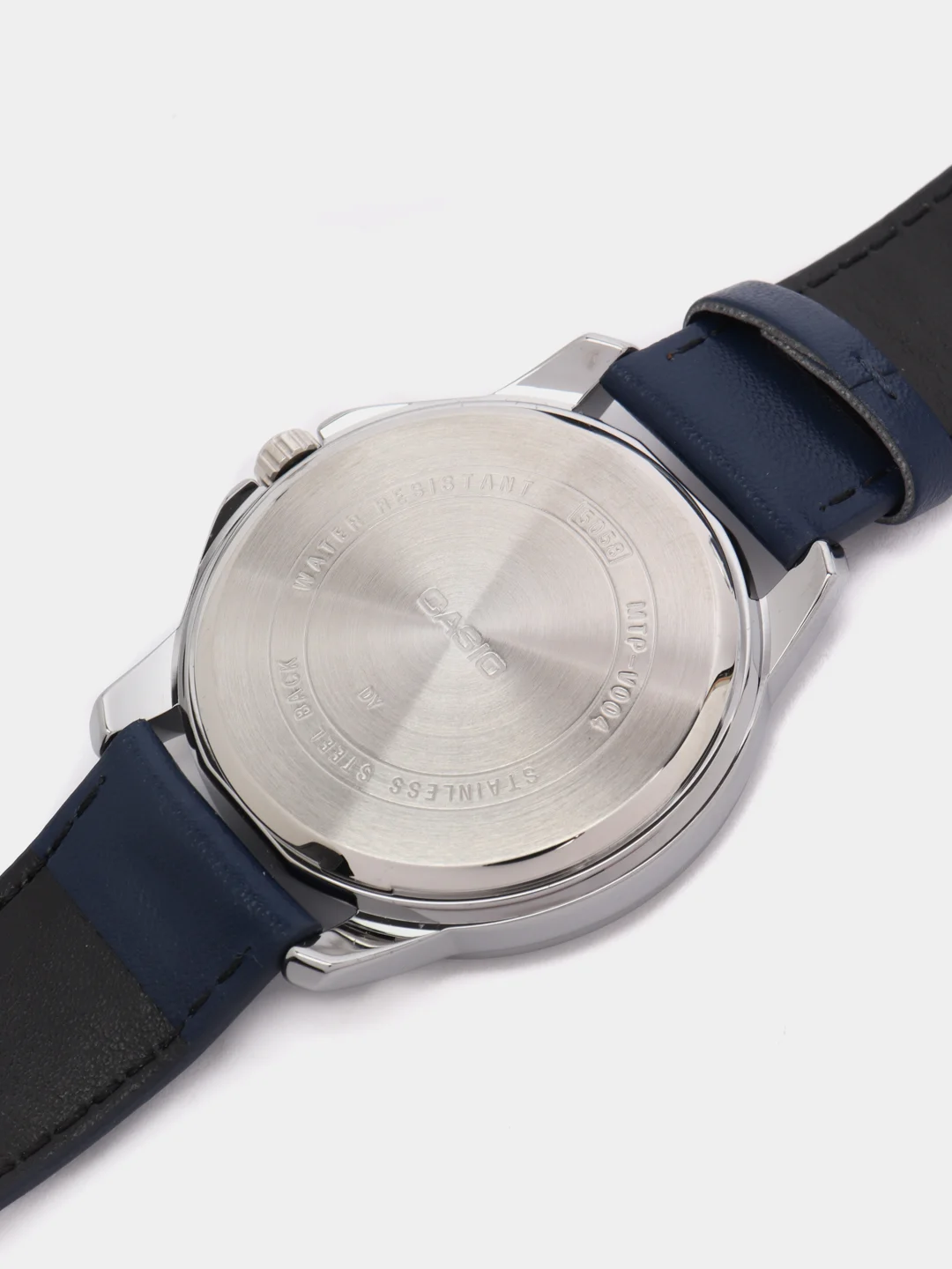 Синий часы наручные Casio Collection MTP-V004L