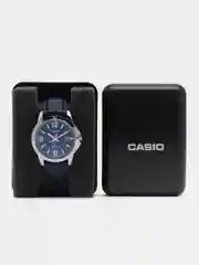 Синий часы наручные Casio Collection MTP-V004L
