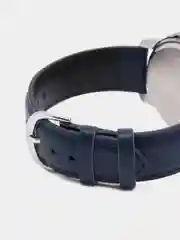Синий часы наручные Casio Collection MTP-V004L