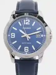 Синий часы наручные Casio Collection MTP-V004L