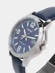 Синий часы наручные Casio Collection MTP-V004L