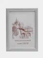 Серебряный фоторамка, 13 х 18, сосна, С14