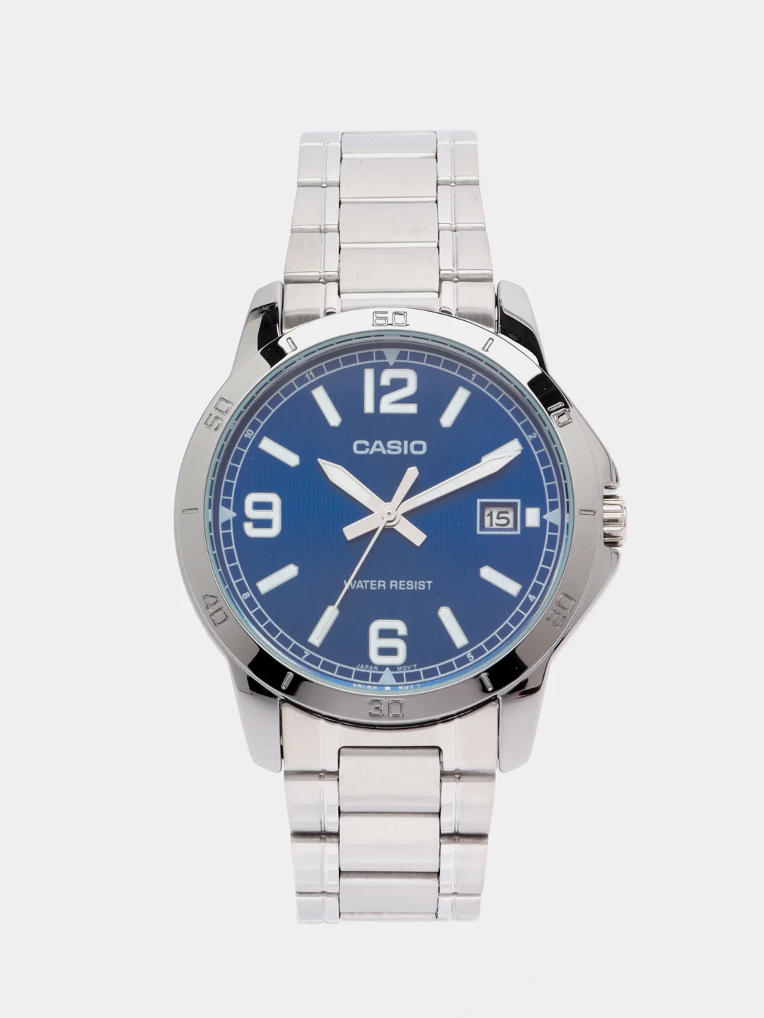 Синий часы наручные CASIO Collection MTP-V004D