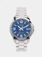 Синий часы наручные CASIO Collection MTP-V004D