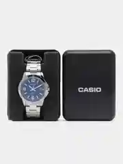 Синий часы наручные CASIO Collection MTP-V004D