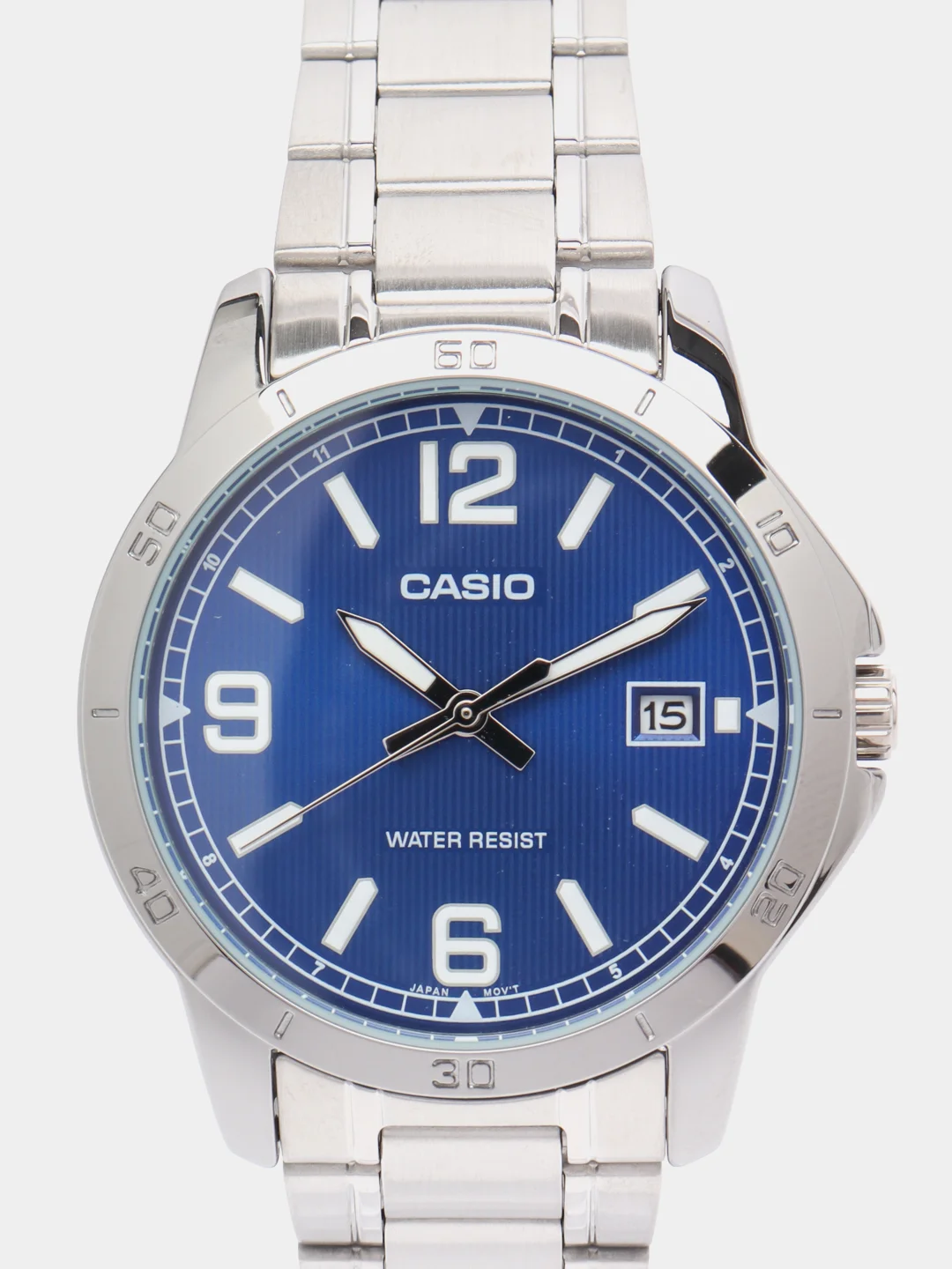 Синий часы наручные CASIO Collection MTP-V004D