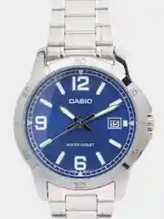 Синий часы наручные CASIO Collection MTP-V004D