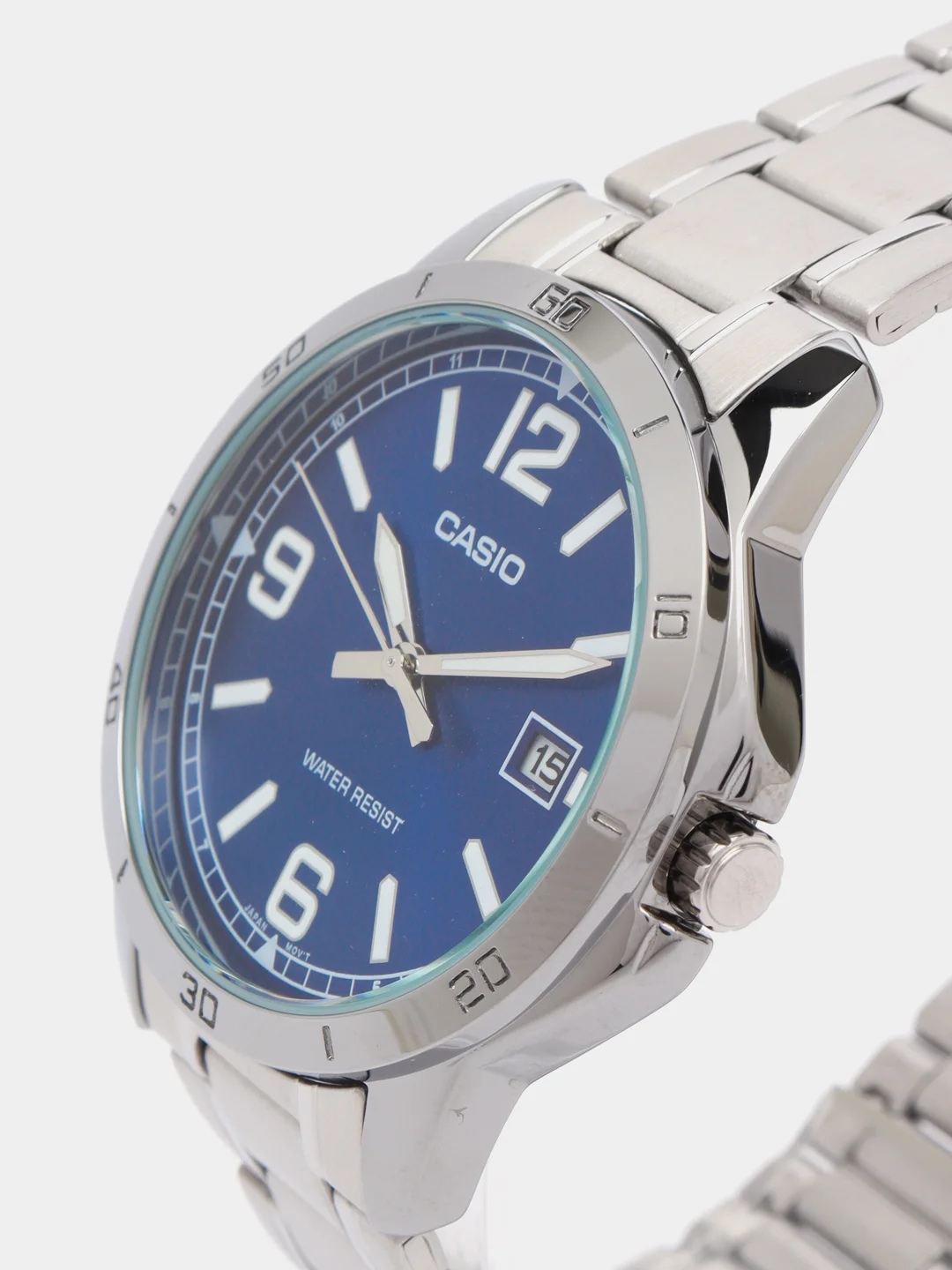 Синий часы наручные CASIO Collection MTP-V004D
