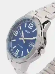 Синий часы наручные CASIO Collection MTP-V004D