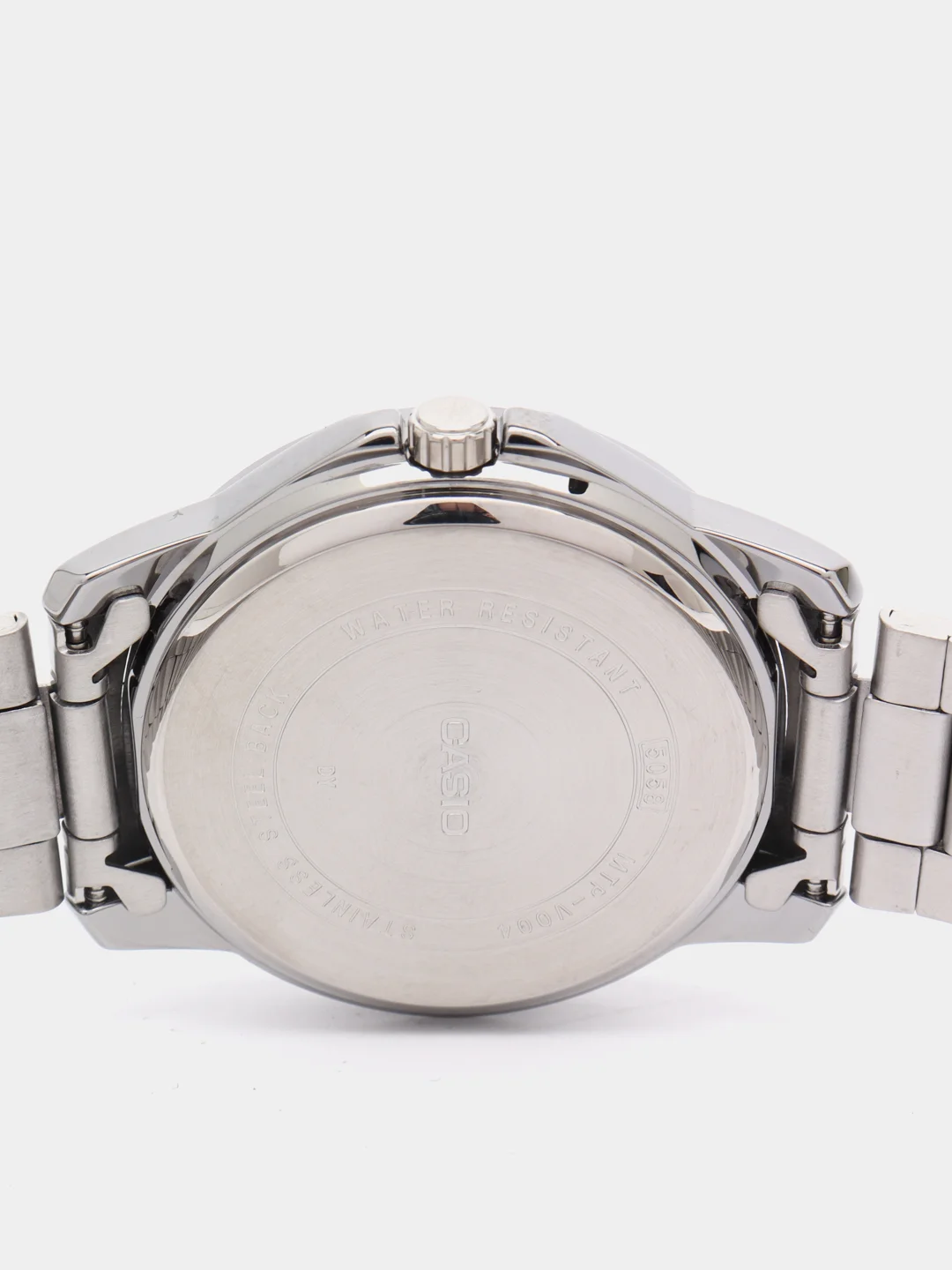 Синий часы наручные CASIO Collection MTP-V004D