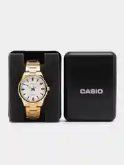 Золотой часы наручные Casio Collection MTP-V005