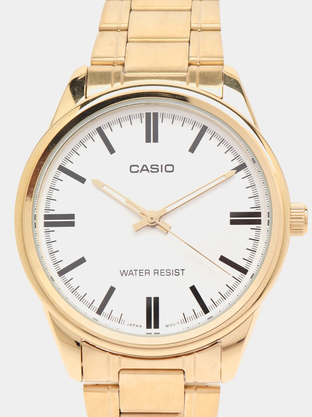 Золотой часы наручные Casio Collection MTP-V005