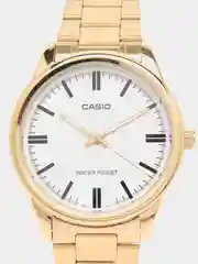 Золотой часы наручные Casio Collection MTP-V005