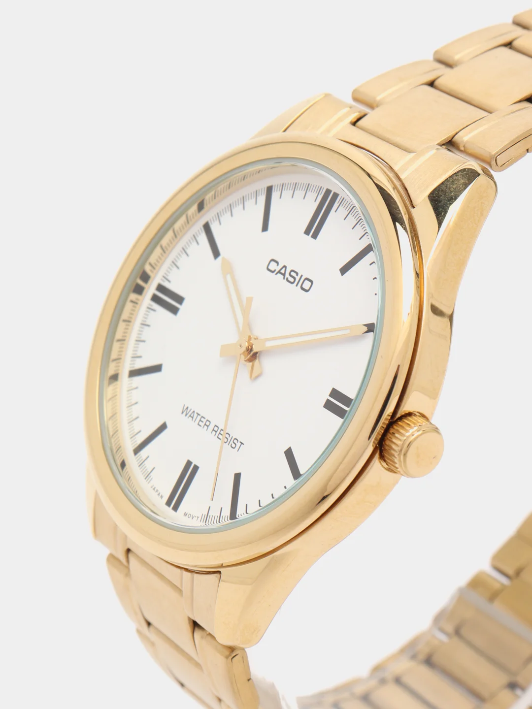 Золотой часы наручные Casio Collection MTP-V005