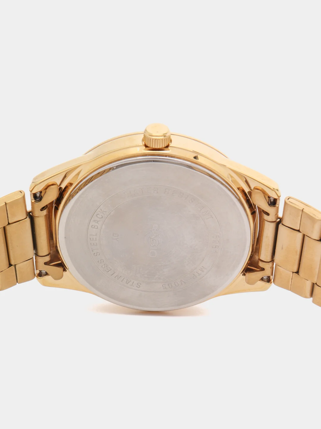 Золотой часы наручные Casio Collection MTP-V005
