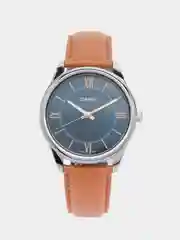 Коричневый часы наручные Casio Collection MTP-V005